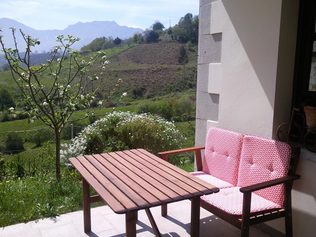 Apartamentos Rurales La Gueertona Ardines エクステリア 写真