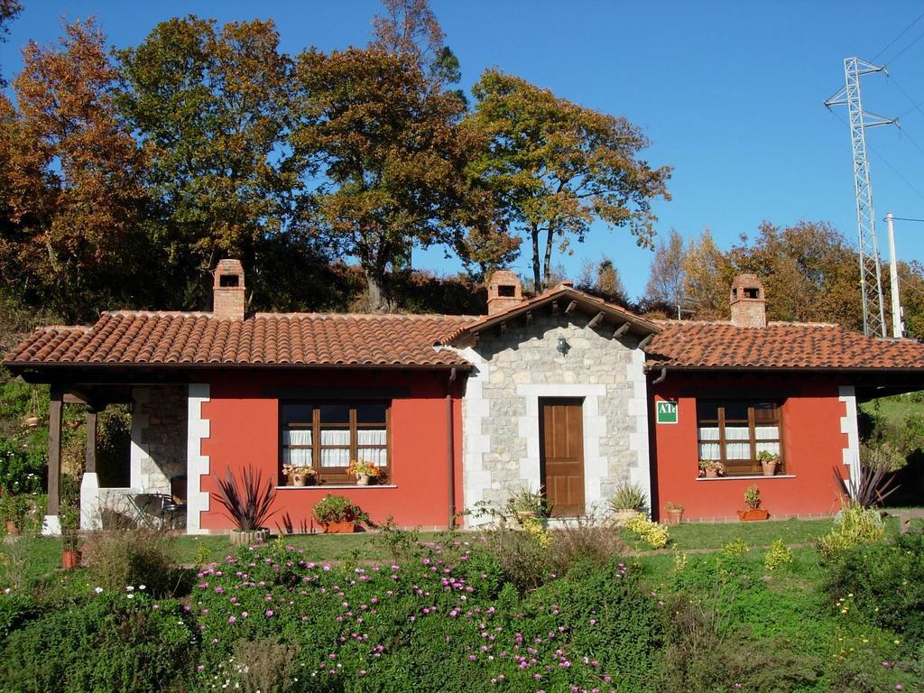Apartamentos Rurales La Gueertona Ardines 部屋 写真